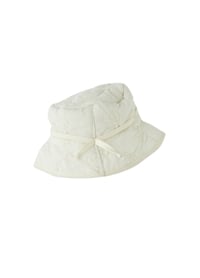 Patique Kapitone Ceket & Bucket Şapka Seti