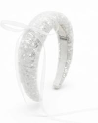 PAYET HEADBAND WHITE