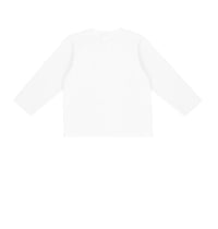 Peri Desenli Tshirt 3 Ay-18Ay Beyaz