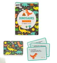 Petit Collage  Dınosaurs Truva'ın kart 