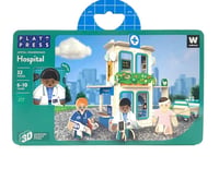 PlayPress - Story Playset - Hospital