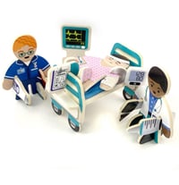 PlayPress - Story Playset - Hospital