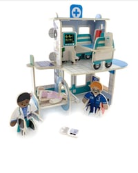 PlayPress - Story Playset - Hospital