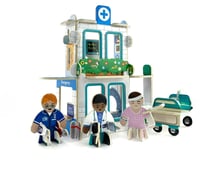 PlayPress - Story Playset - Hospital