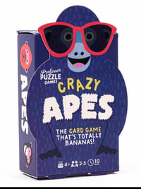 Professor Puzzle - Eşleştirme Kart Oyunu - Crazy Apes
