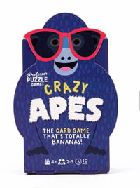 Professor Puzzle - Eşleştirme Kart Oyunu - Crazy Apes