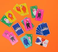 Professor Puzzle - Eşleştirme Kart Oyunu - Crazy Apes