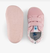 Smart Walker Canvas Play Eco Pembe Barefoot  Ayakkabı