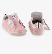 Smart Walker Canvas Play Eco Pembe Barefoot  Ayakkabı