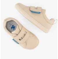 Smart Walker Casual Süper Mat Bej Barefoot Çocuk Ayakkabı