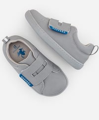 Smart Walker Junior Süper Mat Havalı Gri Barefoot Çocuk Ayakkabı