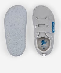 Smart Walker Junior Süper Mat Havalı Gri Barefoot Çocuk Ayakkabı