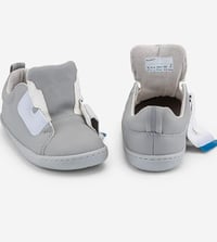 Smart Walker Junior Süper Mat Havalı Gri Barefoot Çocuk Ayakkabı
