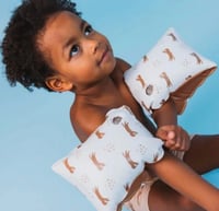 Swim Essentials Brown Leopard Şişme Yüzme Kolluğu 0-2 Yaş