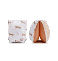 Swim Essentials Brown Leopard Şişme Yüzme Kolluğu 0-2 Yaş