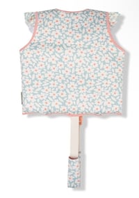 Swim Essentials Green Flowers Köpük Dolgulu Yüzme Yeleği