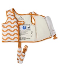 Swim Essentials Orange Surfer Köpük Dolgulu Yüzme Yeleği 