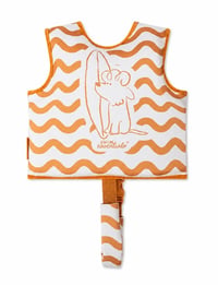 Swim Essentials Orange Surfer Köpük Dolgulu Yüzme Yeleği 