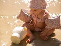 Swim Essentials Pink Blossom Şişme Yüzme Kolluğu 0-2 Yaş