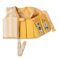 Swim Essentials Yellow Flower Market Köpük Dolgulu Yüzme Yeleği