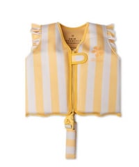 Swim Essentials Yellow Flower Market Köpük Dolgulu Yüzme Yeleği