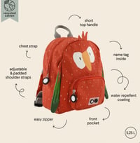 Trixie Backpack Small Mr. Parrot - Küçük Sırt Çantası