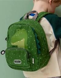 Trixie Backpack Small Mr. Alligator - Küçük Sırt Çantası