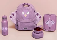 Trixie Mrs. Peacock Backpack - Okul Çantası