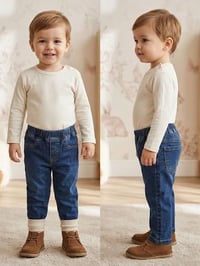 Tuffy kids erkek Bebek jean