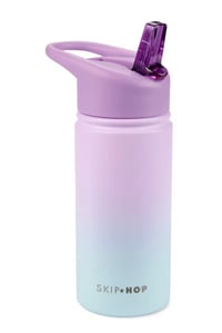 Wander Pipetli Paslanmaz Çelik Suluk Mor
