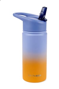 Wander Pipetli Paslanmaz Çelik Suluk Mavi