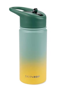 Wander Pipetli Paslanmaz Çelik Suluk Yeşil