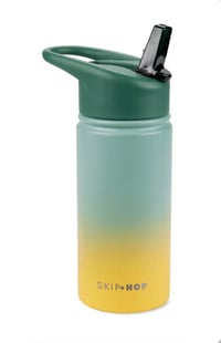 Wander Pipetli Paslanmaz Çelik Suluk Yeşil