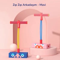 Zıp Zıp Arkadaşım - Mavi