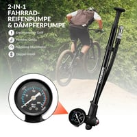 Rockbros 300 PSI Yüksek Basınçlı Havalı Maşa & Süspansiyon Pompası