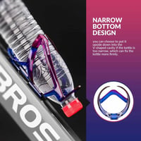 Rockbros 35g Ultra Hafif Polikarbonat Bisiklet Matara Tutucu 2 Adet
