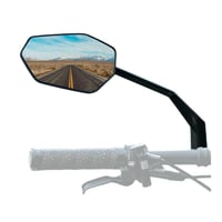 Rockbros 360° Ayarlanabilir Gidon Sonu Bisiklet Aynası (20-23mm)