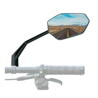 Rockbros 360° Ayarlanabilir Gidon Sonu Bisiklet Aynası (20-23mm)