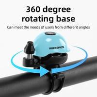 Rockbros 80dB Alüminyum Alaşım Minimalist Bisiklet Zili