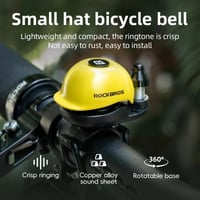 Rockbros 80dB Alüminyum Alaşım Minimalist Bisiklet Zili