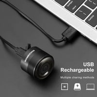 Rockbros Akıllı Fren Sensörlü Şarjlı Bisiklet Arka Stop Lambası (IPX6)