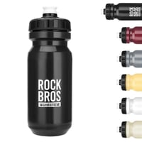 Rockbros BPA'sız Sıkılabilir Ergonomik Bisiklet Matarası