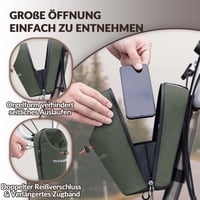 Rockbros Çok Fonksiyonlu İzolasyonlu Gidon & Matara Çantası