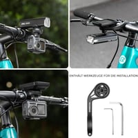 Rockbros GPS Kilometre Saati Tutucu (Garmin, Bryton, Wahoo Uyumlu)