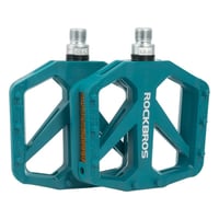 Rockbros Reflektörlü Hafif Naylon Bisiklet Pedalı (Geniş Platform)