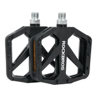 Rockbros Reflektörlü Hafif Naylon Bisiklet Pedalı (Geniş Platform)