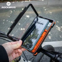 Rockbros Su Geçirmez Manyetik Hızlı Sökülebilir Bisiklet Telefon Tutucu