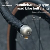 Rockbros Yol Bisikleti Gidon Tıpasına Entegre Gizli Zil