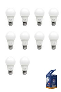 10 Adet 9 Watt Led Ampul Beyaz