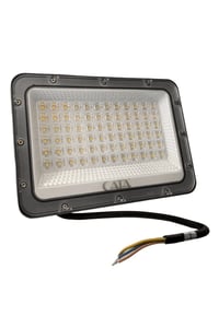100 Watt Beyaz Işık Led Projektör Yüksek Lümen 6500K CT4659
